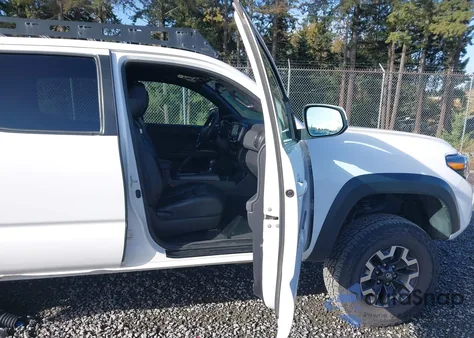 2021 Toyota Tacoma Trd Off-Road из США, поврежденный, VIN 3TMDZ5BN3MM099414